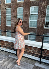 Simple Chiffon Dress