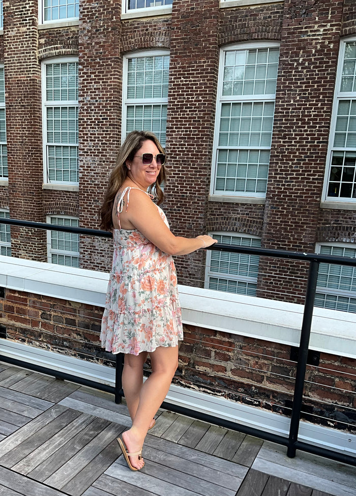 Simple Chiffon Dress