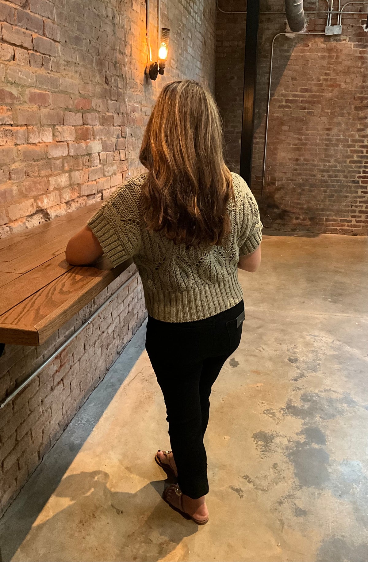 High Rise Loose Skinny