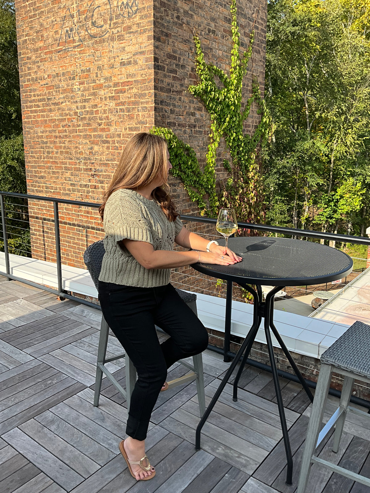 High Rise Loose Skinny