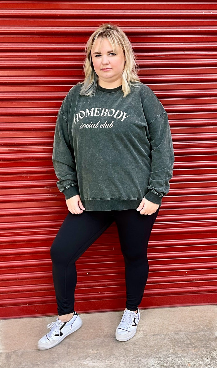 Homebody Social Club- Plus Size