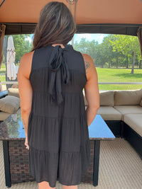 Ribbon Back Dress