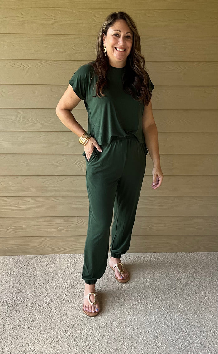 T-Shirt Jumpsuit