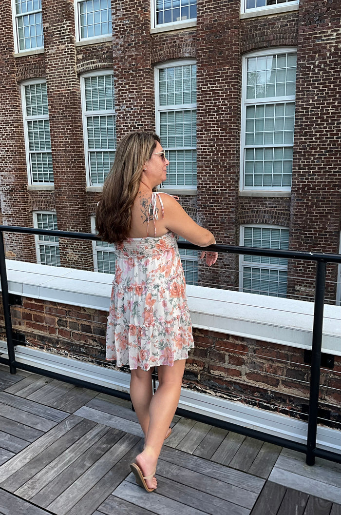 Simple Chiffon Dress