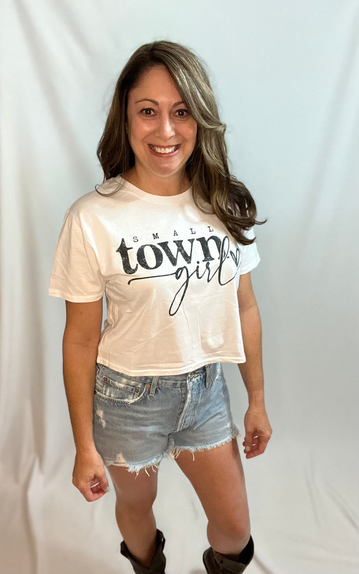 Small Town Girl Graphic Tee