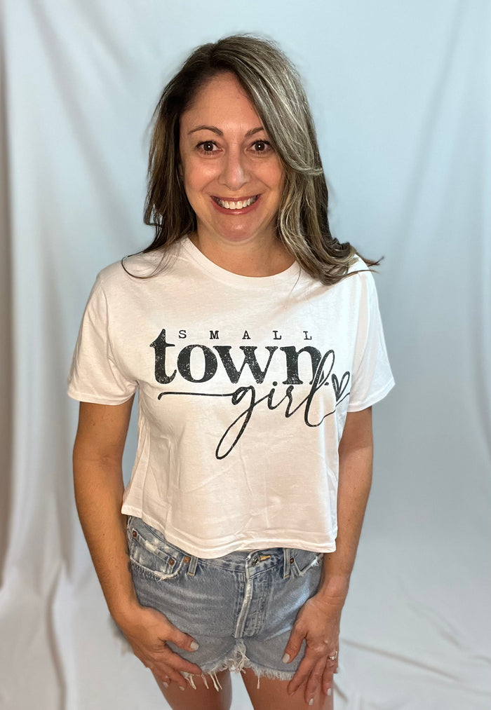 Small Town Girl Graphic Tee