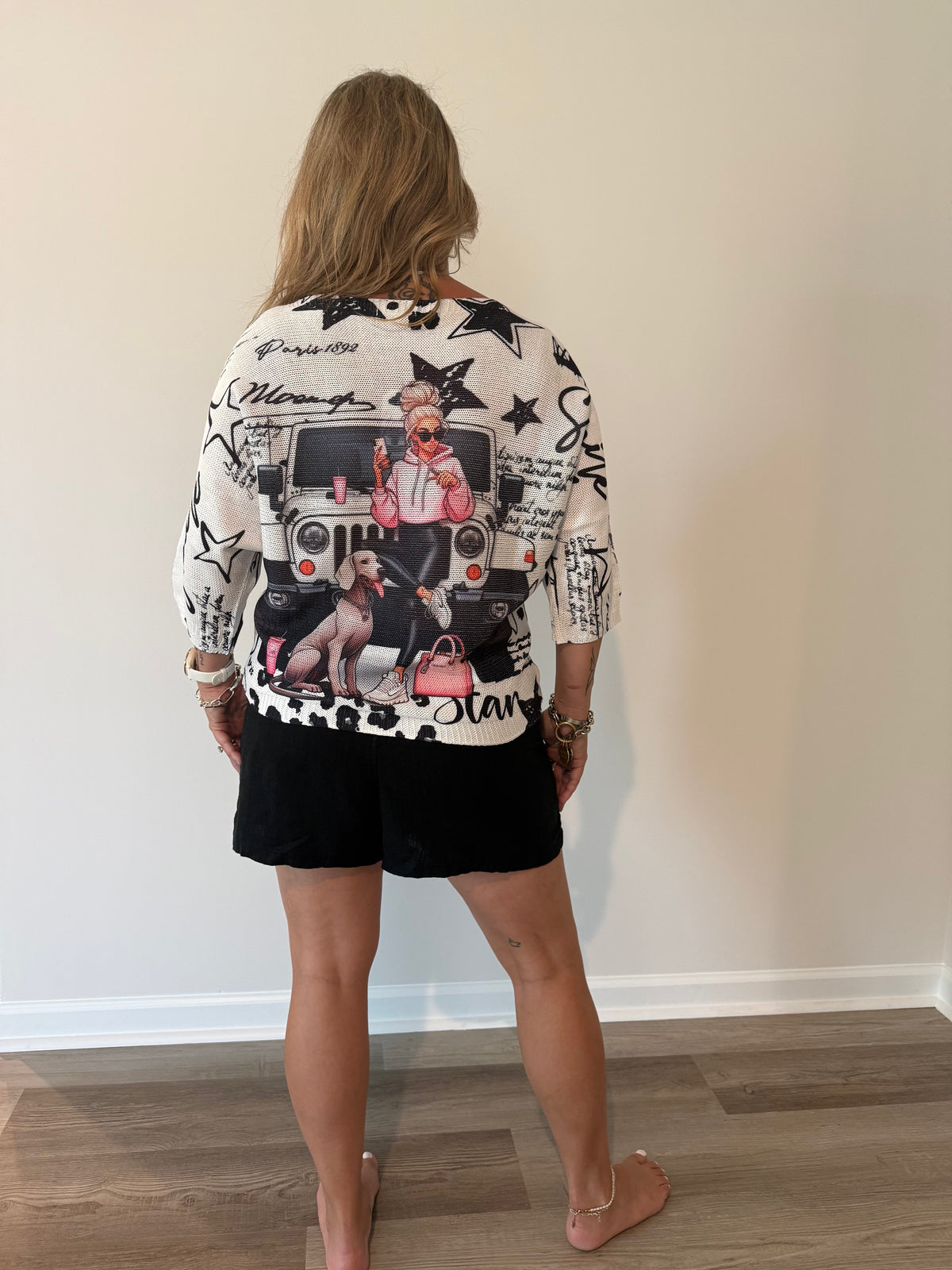 Blonde Jeep Girl