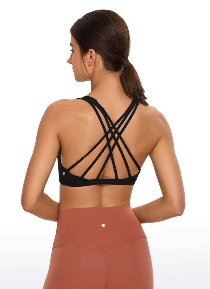 Nakedfeel Bra Cross Back